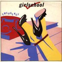 Girlschool : Emergency (Single)